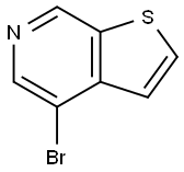 4-bromothieno[2,3-c]pyridine Struktur