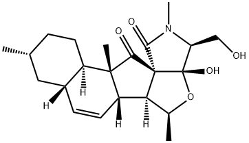 (+)-Fusarisetin A Struktur