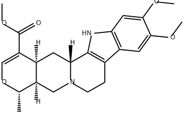 Methyl-(3β,19α,20α)-16,17-didehydro-10,11-dimethoxy-19-methyloxayohimban-16-carboxylat