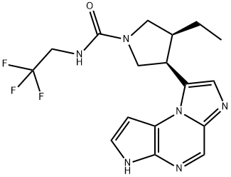 Upadacitinib Struktur