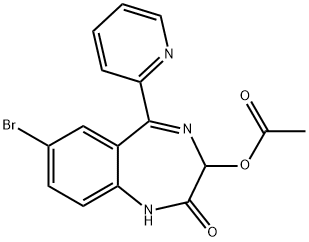 3-Acetoxy BroMazepaM Struktur