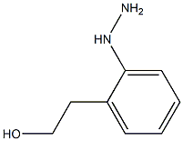 2-(2-hydrazinylphenyl)ethanol Struktur