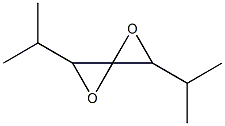 1,4-Dioxaspiro[2.2]pentane,2,5-bis(1-methylethyl)-,[2alpha,3bta(R*)]-(9CI) Struktur