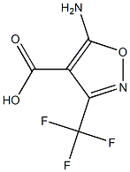 4-Isoxazolecarboxylicacid,5-amino-3-(trifluoromethyl)-(9CI) Struktur