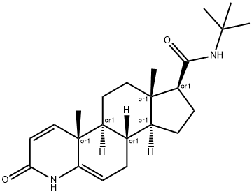 Finasteride IMpurity C Struktur