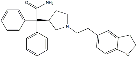 DARIFENACIN Struktur