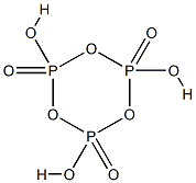 trimetaphosphoric acid Struktur