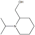 2-Piperidinemethanol,1-(1-methylethyl)-(9CI) Struktur