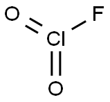 ClO2F Struktur