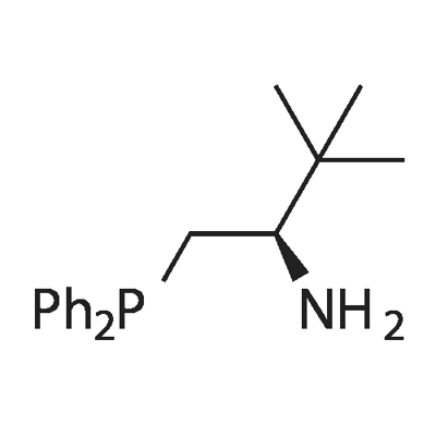 (2R)-1-(diphenylphosphino)-3,3-diMethyl-2-Butana Struktur