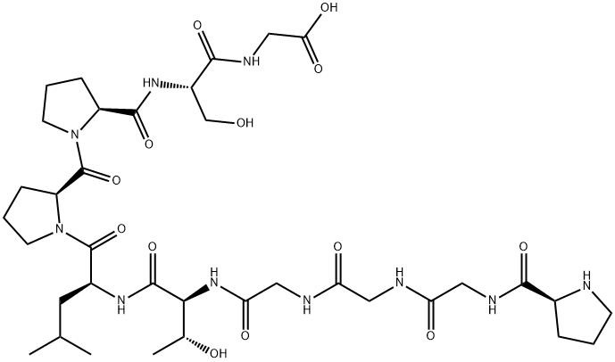 SPERM PEPTIDE P10G Struktur