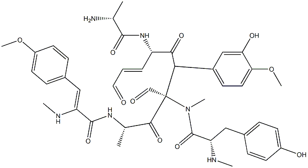 RA X peptide Struktur