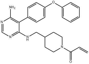 evobrutinib Structure