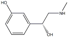 Tannins, compds. with (R)-3-hydroxy-alpha-[(methylamino)methyl]benzenemethanol Struktur