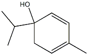 2,4-Cyclohexadien-1-ol,4-methyl-1-(1-methylethyl)-(9CI) Struktur