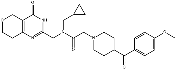 NVP-TNKS656 Struktur