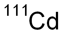 Cadmium111 Struktur