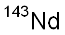 Neodymium143 Struktur