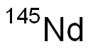 Neodymium145 Struktur