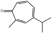 2,4,6-Cycloheptatrien-1-one,2-methyl-4-(1-methylethyl)-(9CI) Struktur