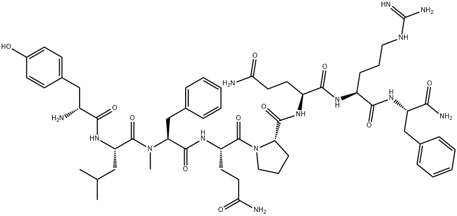 (D-TYR1,N-ME-PHE3)-NEUROPEPTIDE FF