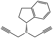 N-2-Propynyl Rasagiline Hydrochloride Struktur