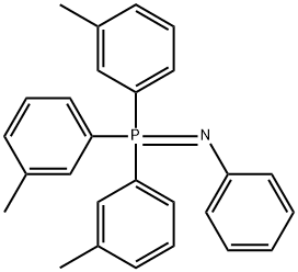 N-Phenyltri-m-tolylphosphine imide Struktur