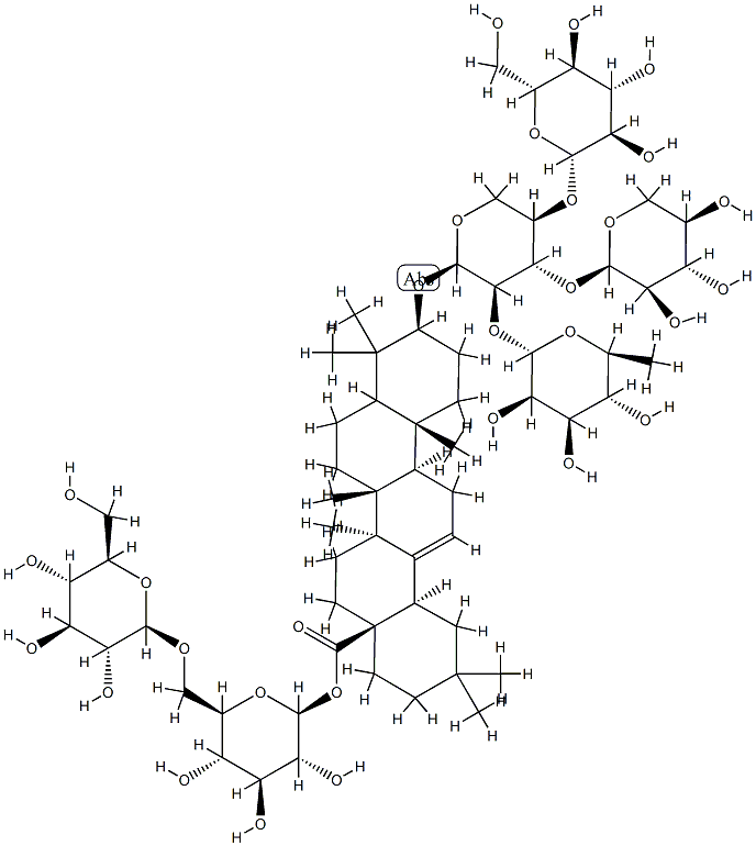 bretschnoside B Struktur