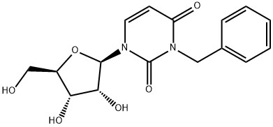 N(3)-benzyluridine Struktur