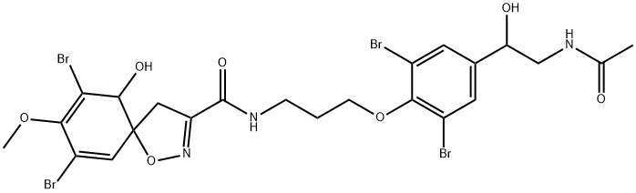 aplysinamisine III Struktur