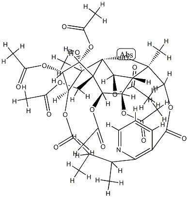 Peritassine A Struktur