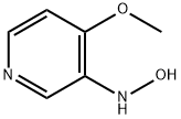 3-Pyridinamine,N-hydroxy-4-methoxy-(9CI) Struktur