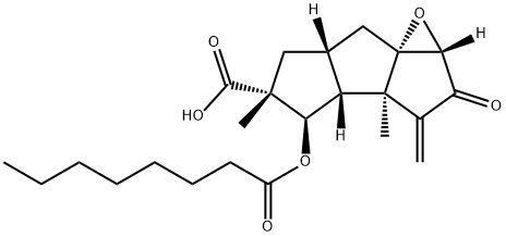 Phellodonic acid Struktur