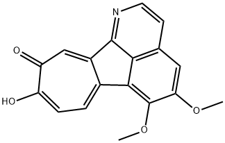 pareirubrine B Struktur