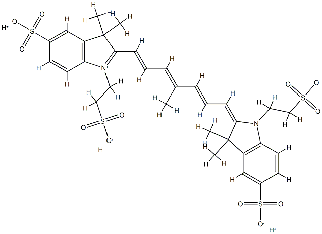 Omocianine Struktur