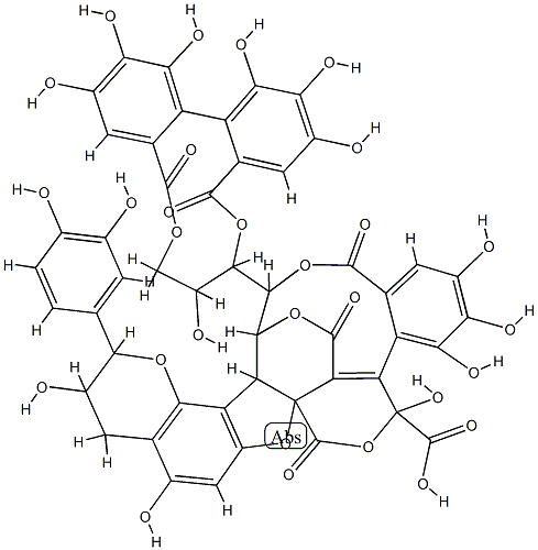 camelliatannin G Struktur