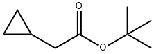 tert-butyl 2-cyclopropylacetate Struktur