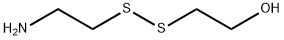 Aminoethyl-SS-ethylalcohol Structure