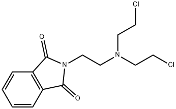 phthalmustine Struktur