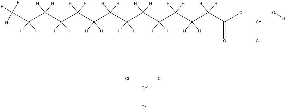 QUILON(R) H CHROMIUM COMPLEX Struktur