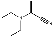 2-Propenenitrile,2-(diethylamino)-(9CI) Struktur