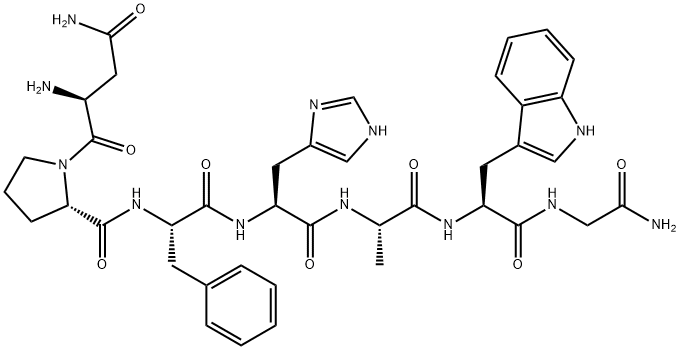 leucokinin 2 Struktur