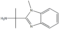 1H-Benzimidazole-2-methanamine,alpha,alpha,1-trimethyl-(9CI) Struktur