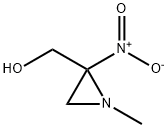 2-Aziridinemethanol,1-methyl-2-nitro-(9CI) Struktur