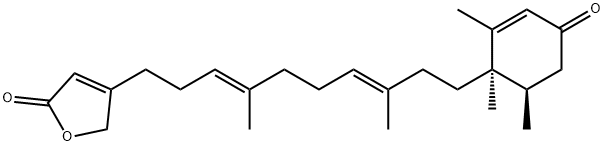 cyclolinteinone Struktur