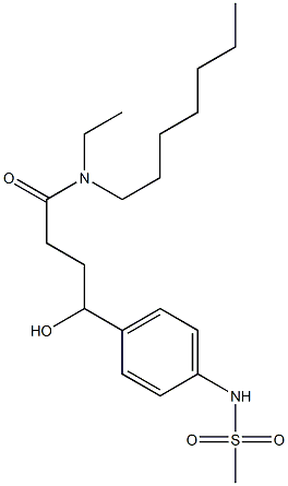 4-Keto Ibutilide Struktur