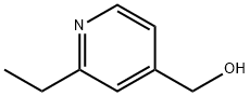 4-Pyridinemethanol,2-ethyl-(9CI) Struktur