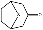 8-Thiabicyclo[3.2.1]octan-3-one Struktur