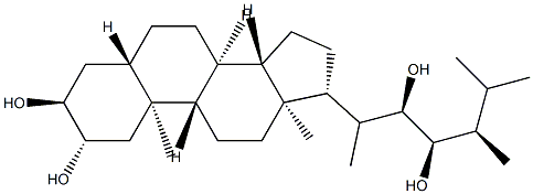 6-DEOXO-24-EPICASTASTERONE  (EBd) Struktur