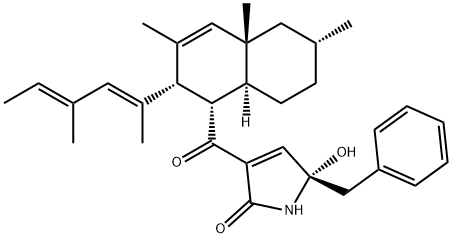 oteromycin Struktur